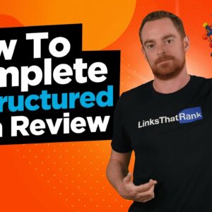 How To Complete A Structured Data Review