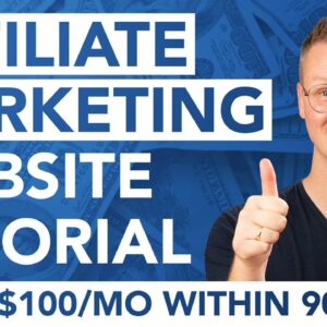 How To Create An Affiliate Marketing Website | For Beginners 2022