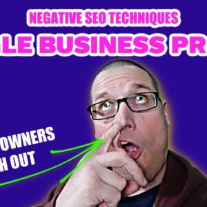 Negative Google Business Profile Techniques