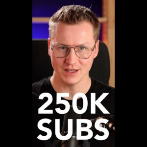 250K Subs | How It All Started