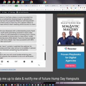 Digital Marketing Q&A - Hump Day Hangouts - Episode 374
