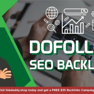 Dofollow SEO Backlinks by LinkDaddy®