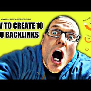How to Create Backlinks To Your Website 2022