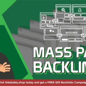 Mass Page Website Backlinks by LinkDaddy® for Local Pages