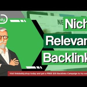 Niche Relevant Backlinks - LinkDaddy Reviews