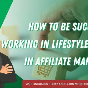 How To Be Successful Working In Lifestyle Niches in Affiliate Marketing
