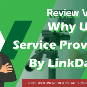 Review Videos - Get LinkDaddy to Make Them For You.