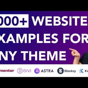 Find 1000+ Website Examples Of Your Favourite Theme(s)