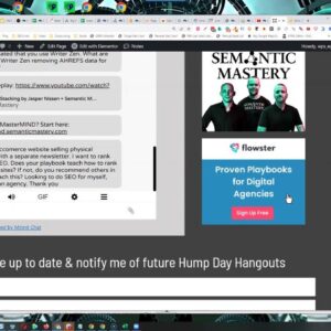 Digital Marketing Q&A - Hump Day Hangouts - Episode 393