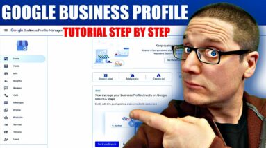 Google My Business Profile Set Up - Step By Step Tutorial For Rankings 2022