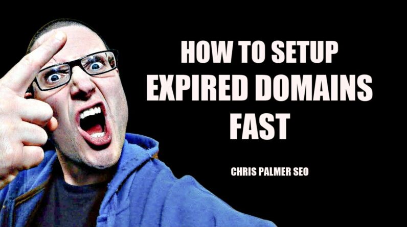 SEO Tutorial - How to Setup Expired Domains Using WordPress
