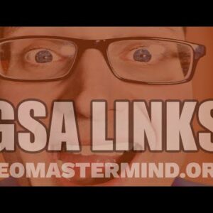 GSA Search Engine Ranker Automated Link Building Tips