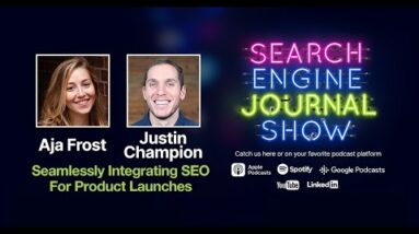 Seamlessly Integrating SEO For Product Launches