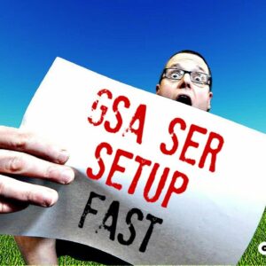How to Setup GSA Search Engine Ranker Fast
