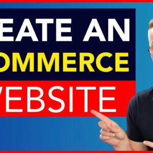 How To Create An eCommerce Website 2022 | Complete Webshop Tutorial