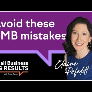 Top mistakes when running a business and how to avoid them