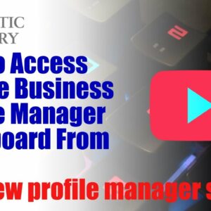 How to Access Google Business Profile Manager Dashboard From SERP (Search Engine Results Page)