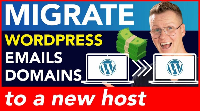 How To Transfer Your Website (+ Emails and Domain) To Another Webhosting Provider