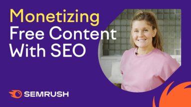 How to monetize free content with SEO