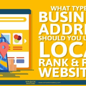 What Type Of Business Address Should You Use For Local Rank & Rent Websites?