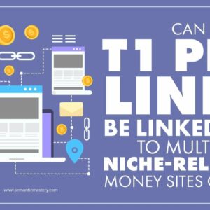Can T1 PBN Links Be Linked Out To Multiple Niche-Relevant Money Sites Or Not?