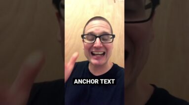 SEO Tips For Beginners - Internal Anchor Text