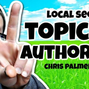 Topical Authority For Local SEO