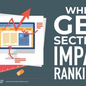 Which GBP Sections Impact Rankings?