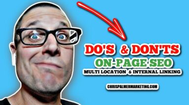 On Page SEO Do's and Don'ts For Local SEO