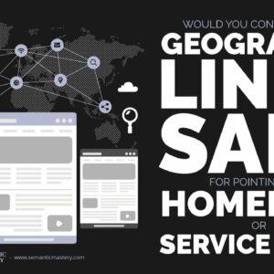 Would You Consider Your Geographic Links Safe For Pointing To A Homepage Or Service Page?