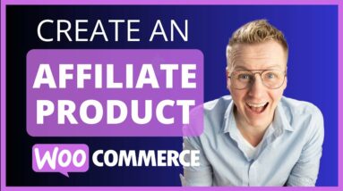 Create An Affiliate Product Within WooCommerce