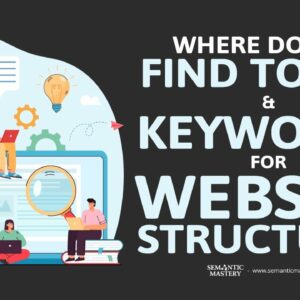 Where Do You Find Topics And Keywords For Website Structure?