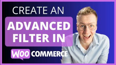 Create An Advanced WooCommerce Product Filter