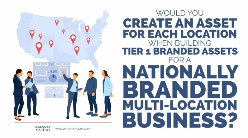Would You Create An Asset For Each Location When Building Tier 1 Branded Assets For A Nationally Bra